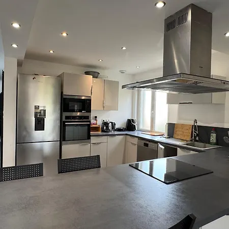 Maison Spacieuse Et Familiale à St André De L'eure Casa de Férias *