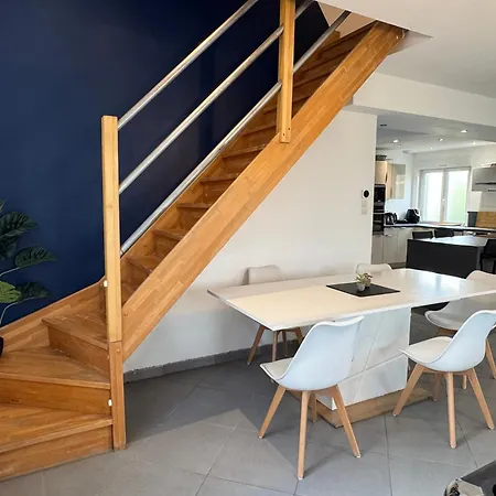 Casa de Férias Maison Spacieuse Et Familiale à St André De L'eure Saint-Andre-de-l'Epine