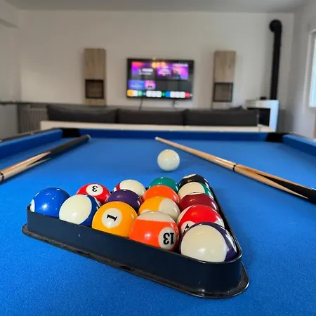 Maison Spacieuse Et Familiale à St André De L'eure Casa de Férias Saint-Andre-de-l'Epine