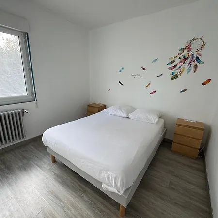 Maison Spacieuse Et Familiale à St André De L'eure Casa de Férias *