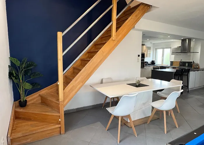 Tatil Evi Maison Spacieuse Et Familiale A St Andre De L'eure Saint-Andre-de-l'Epine