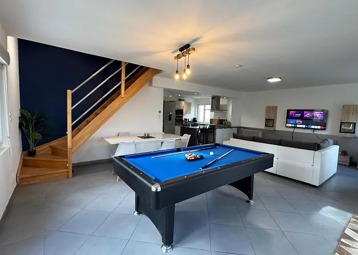 Maison Spacieuse Et Familiale A St Andre De L'eure *