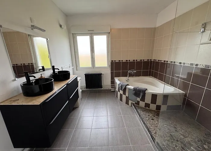 Maison Spacieuse Et Familiale A St Andre De L'eure