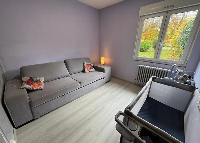 Tatil Evi Maison Spacieuse Et Familiale A St Andre De L'eure *