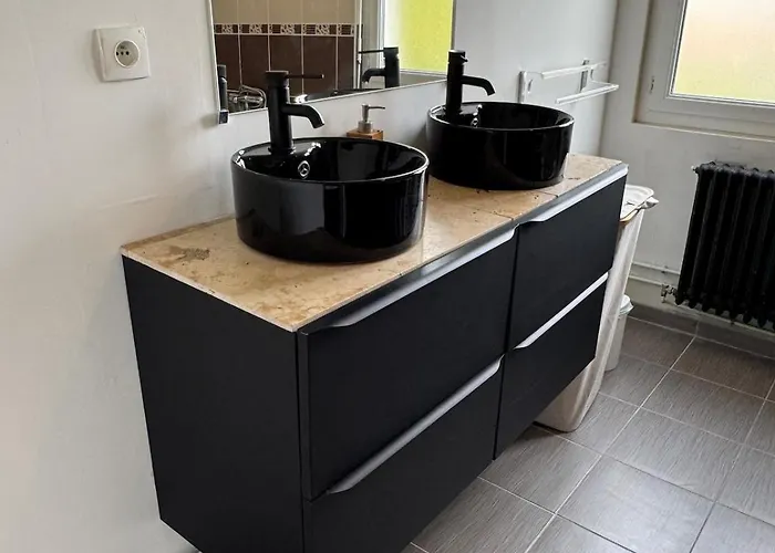 Tatil Evi Maison Spacieuse Et Familiale A St Andre De L'eure Saint-Andre-de-l'Epine