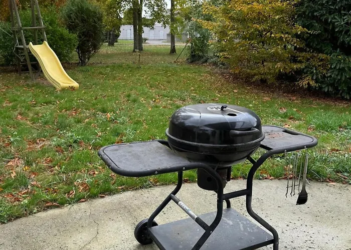 Tatil Evi Maison Spacieuse Et Familiale A St Andre De L'eure *